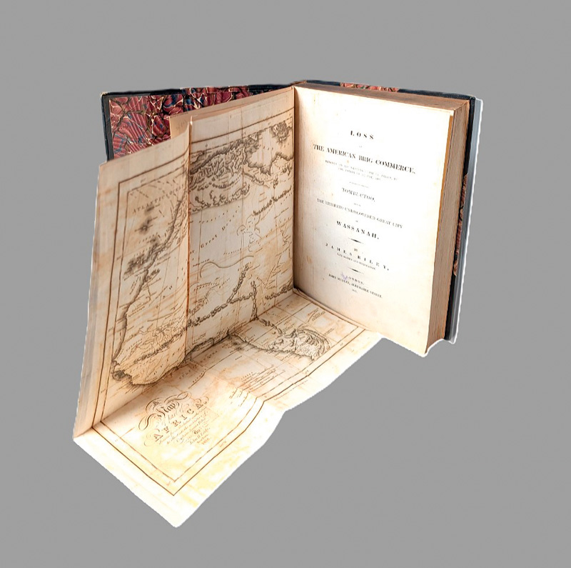 Lot 59, Auction 127, Riley, James, Loss of the American Brig Commerce