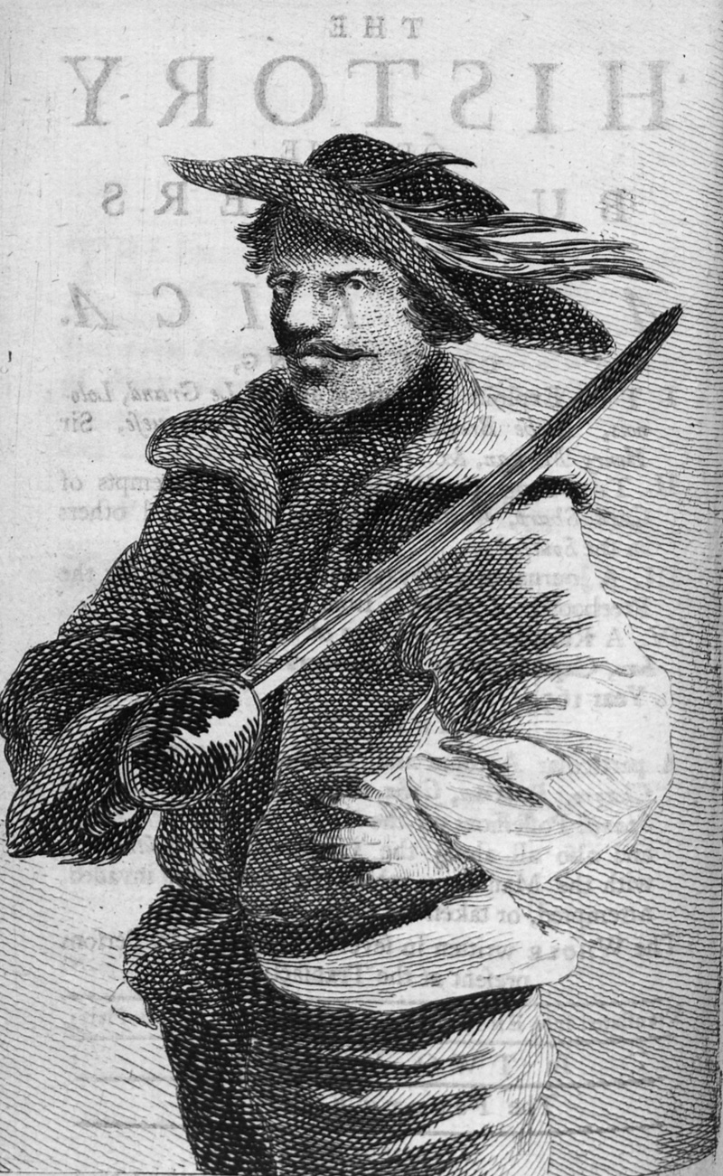 Lot 71, Auction  127, Exquemelin, Alexandre Olivier, The History of the Bucaniers of America