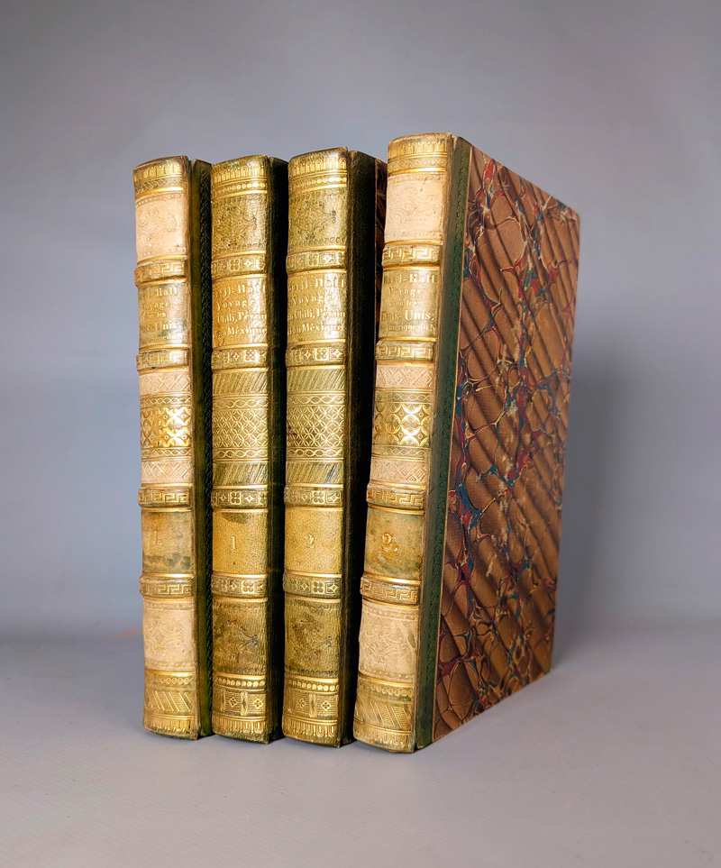 Lot 74, Auction  127, Hall, Basil, Voyage das les États-Unis de l'Amérique du Nord