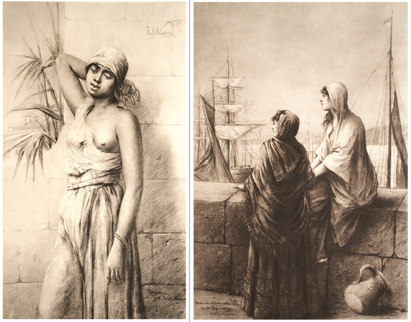 Lot 88, Auction 127, Ohlsen, Theodor, Durch Süd-Amerika