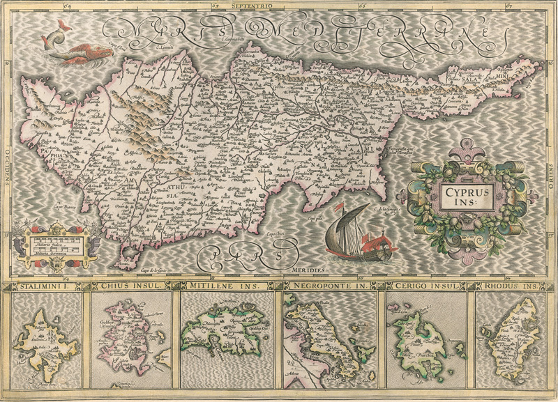 Lot 147, Auction  127, Hondius, Hendrick, Cyprus Ins.