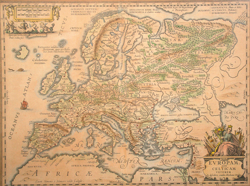 Lot 156, Auction 127, Janssonius, Johannes, Europam sive Celticam veterem
