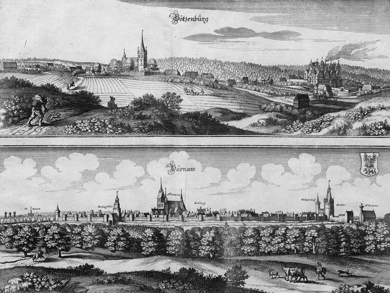 Lot 163, Auction  127, Merian, Matthäus, Konvolut von 5 Kupferstichen