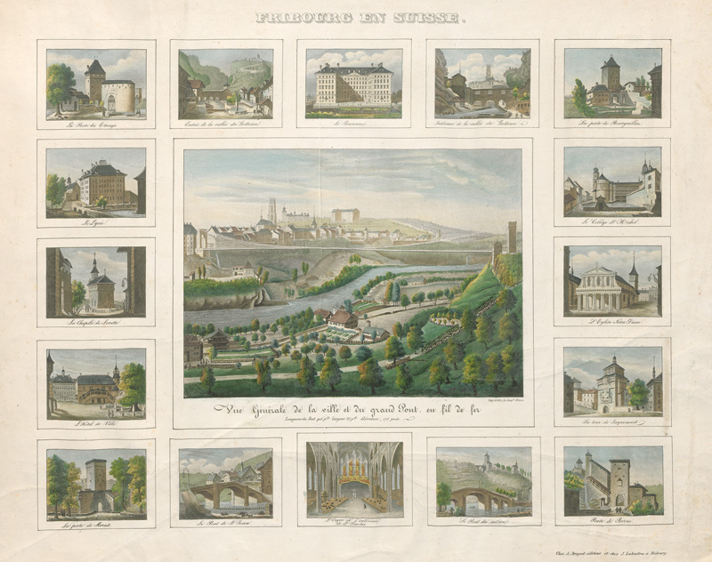 Lot 188, Auction 127, Schinz, Johann Caspar, Fribourg en Suisse