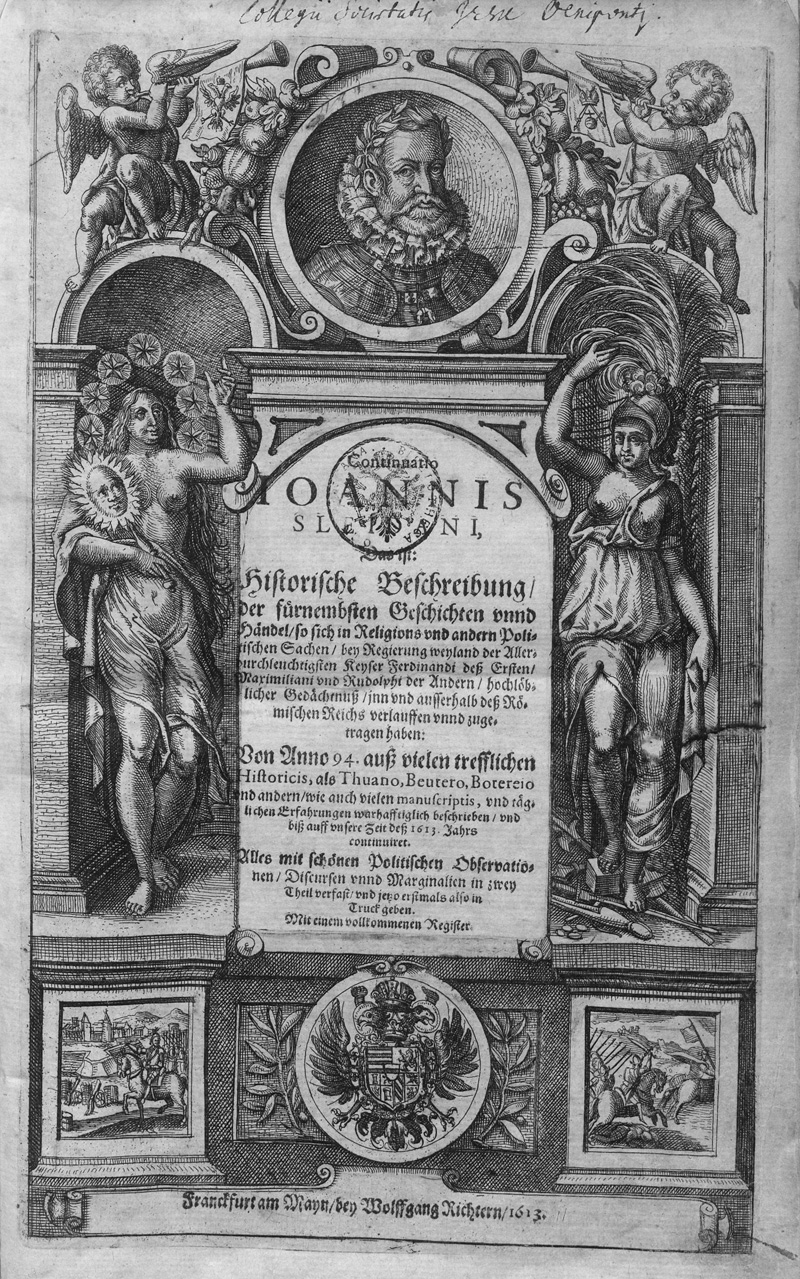 Lot 191, Auction  127, Sleidanus, Johannes, Continuatio, das ist: Historische Beschreibung