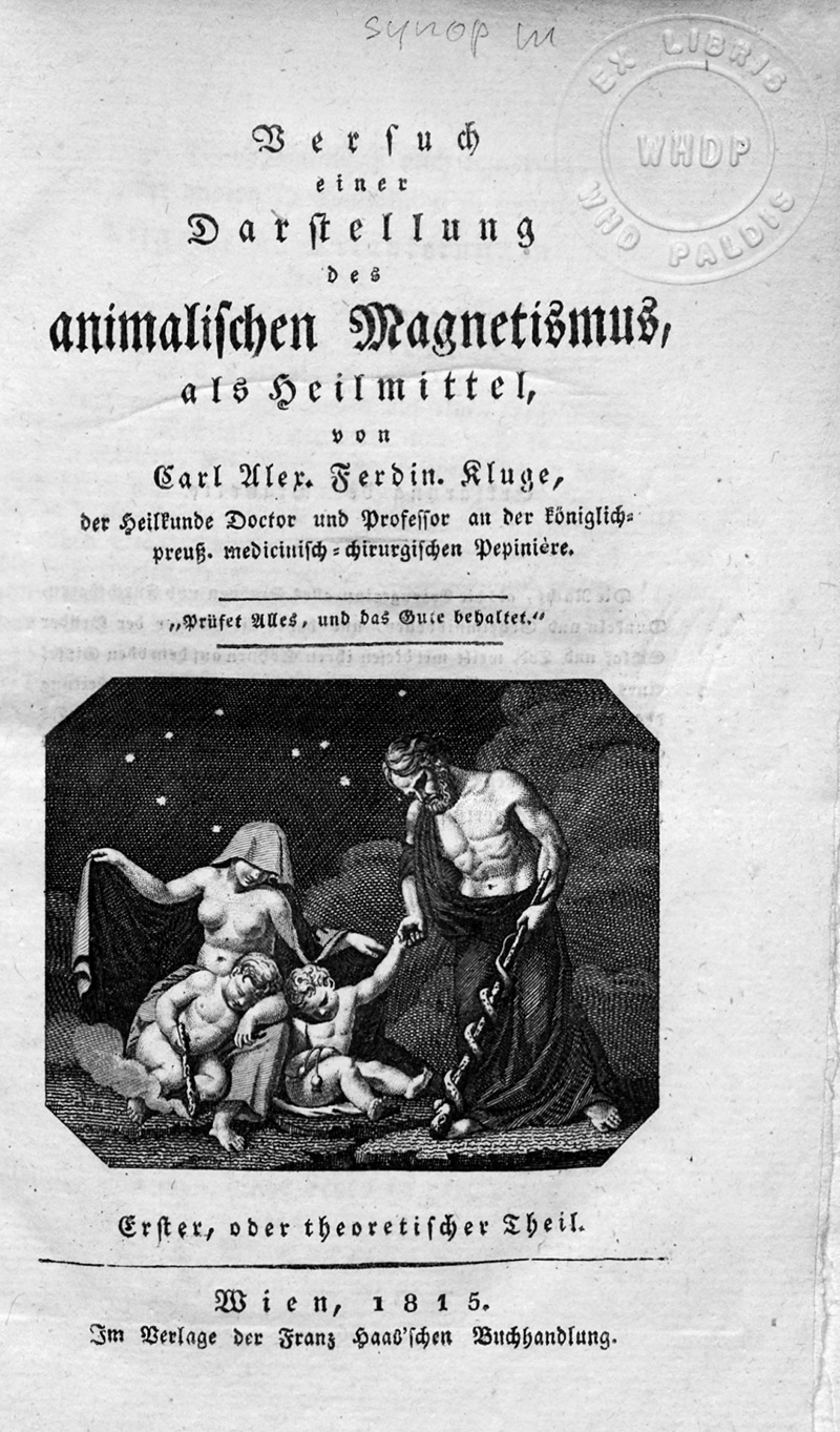 Lot 311, Auction 127, Kluge, Carl Alexander Ferdinand, Versuch einer Darstellung des Magentismus