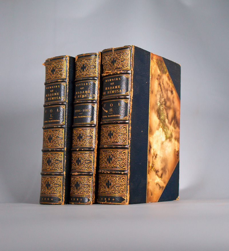 Lot 415, Auction 127, Rémusat, Claire Élisabeth Jeanne Gravier d, A selection from the letters to her husband