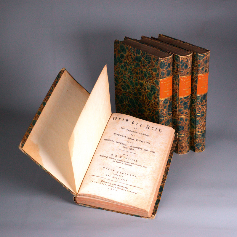 Lot 417, Auction 127, Wedekind, Karl Igna, Geist der Zeit