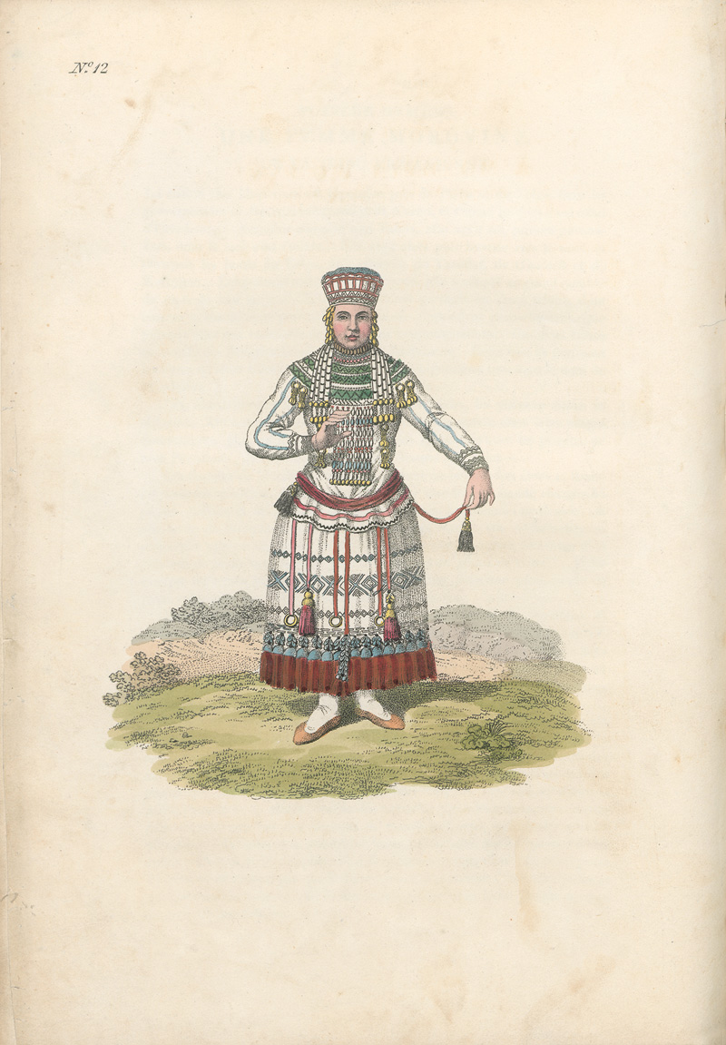Lot 435, Auction 127, Costume, The, of the Russian Empire. Illustrated by upwards of seventy richly coloured engravings