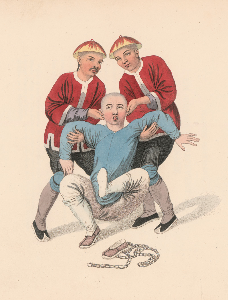 Lot 438, Auction  127, Mason, George Henry, The punishments of China