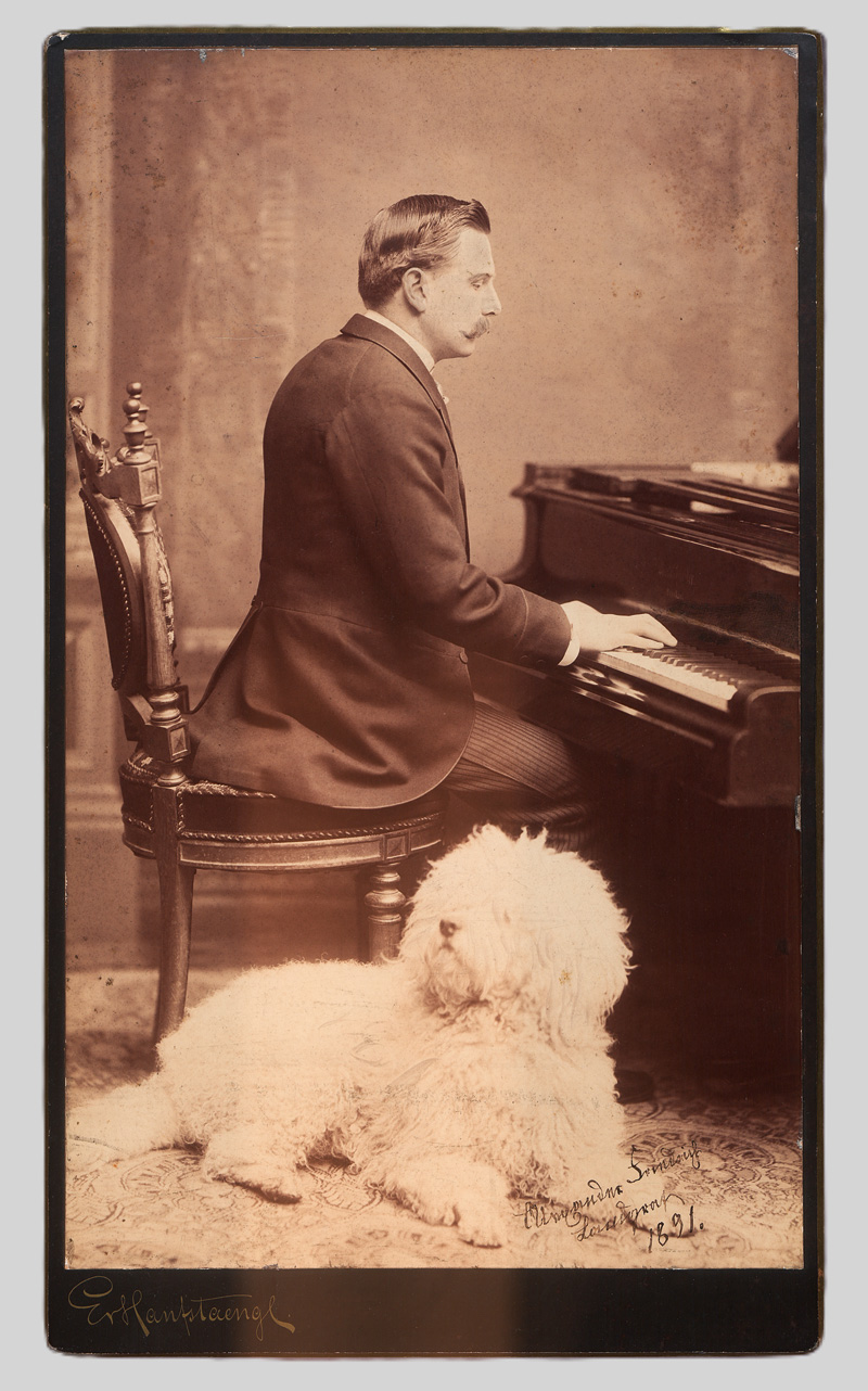 Lot 446, Auction 127, Atelier Hanfstaengl, Porträtfotografie Alexander Friedrich Landgraf von Hessen