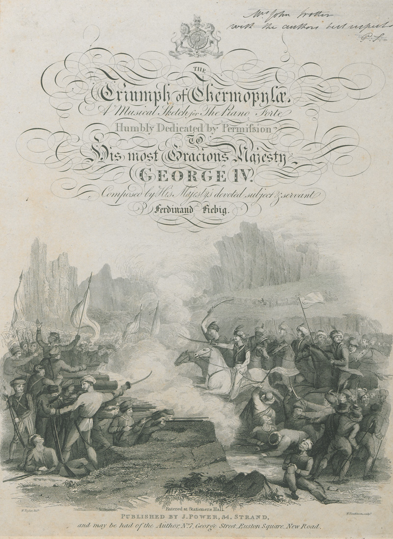 Lot 450, Auction 127, Fiebig, Ferdinand, The Triumph of Thermopylae