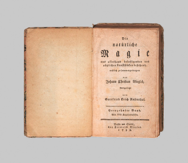 Lot 478, Auction 127, Wiegleb, Johann Christian, Die natürliche Magie aus allerhand belustigenden und nützlichen Kunststücken bestehend