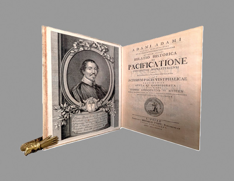Lot 502, Auction 127, Adami, Adam, Relatio historica de pacificatione Osnabrugo-Monasteriensi
