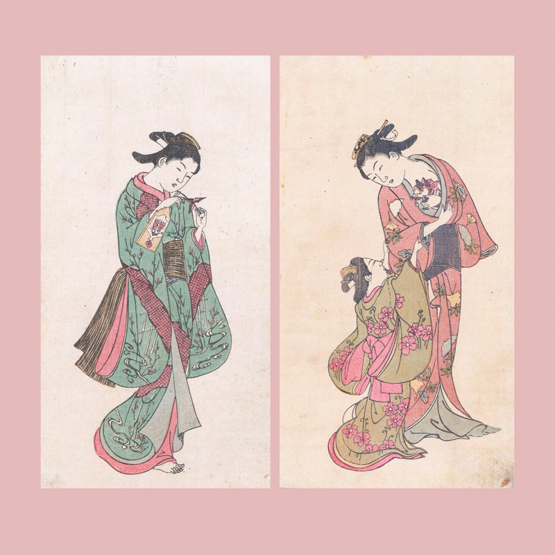 Lot 651, Auction 127, Sukenobu, Nishikawa, Ehon no bijin no Asakayama