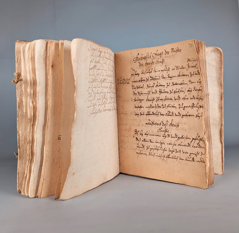 Lot 1036, Auction 127, Juristischer Sammelband, Deutsche Handschrift auf Papier