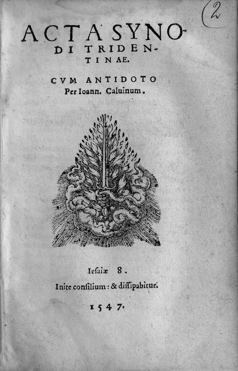 Lot 1098, Auction  127, Sammelband mit 5 Reformationsdrucken und Calvin, Johannes, darunter 2 Schriften von Joannes Calvin.