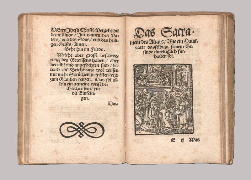 Lot 1154, Auction 127, Luther, Martin, Enchiridion. Der kleine Catechismus für die gemeine Pfarrherr und Prediger
