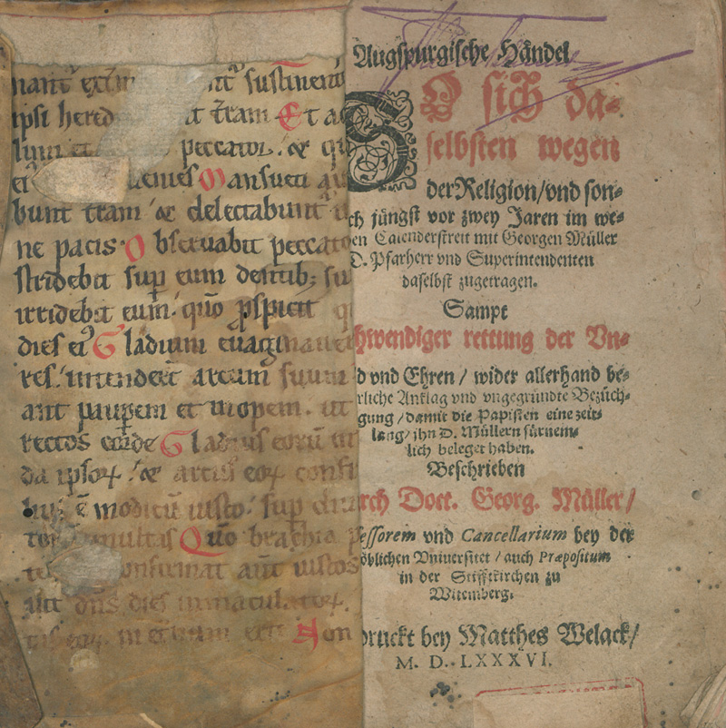 Lot 1168, Auction 127, Mylius, Georg, Augspurgische Händel