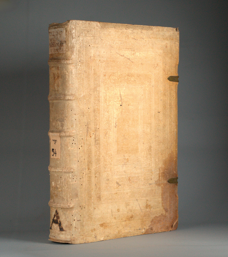 Lot 1197, Auction  127, Siena, Sisto da, Bibliotheca Sancta