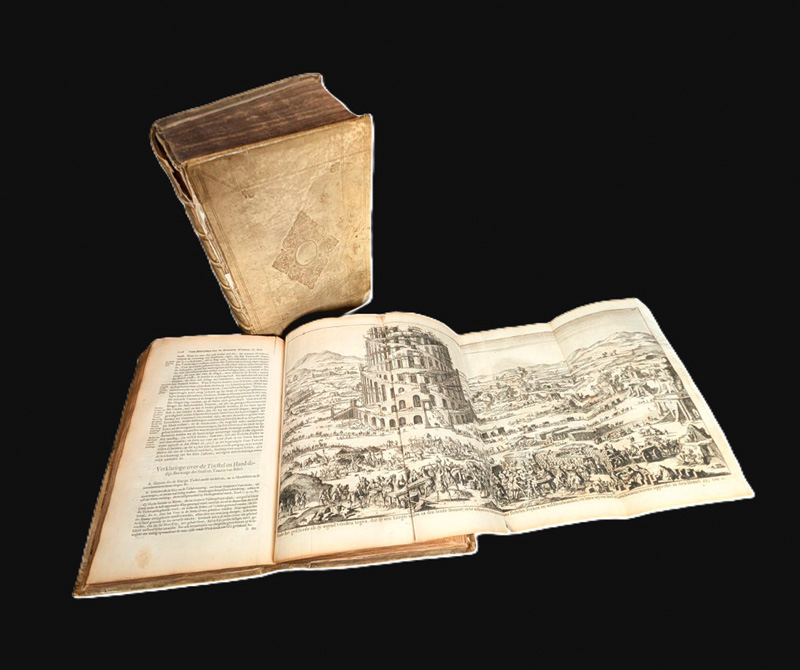 Lot 1224, Auction 127, Goeree, Wilhelm, Voor-bereidselen tot de Bybelsche wysheid, en Gebruik der heilige en kerklijke Historien