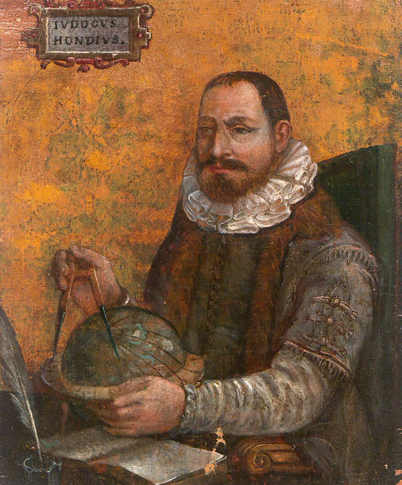 Lot 1279, Auction 127, Hondius, Hendrick, Porträt von Iudocus Hondius