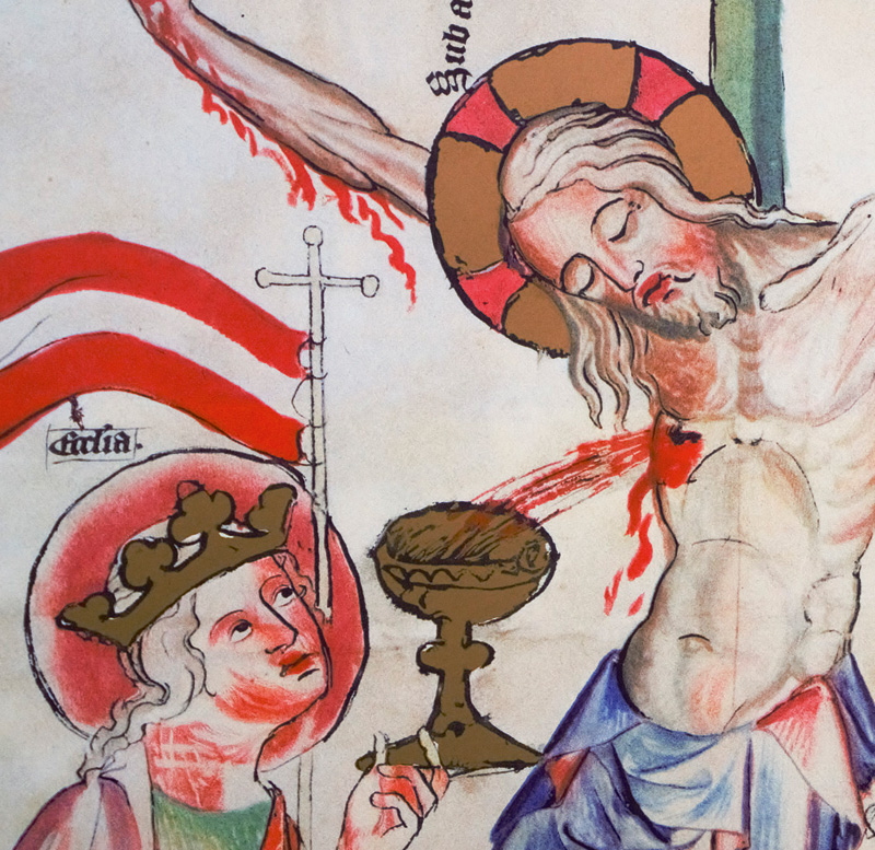 Lot 1306, Auction 127, Biblia pauperum, Apocalypsis