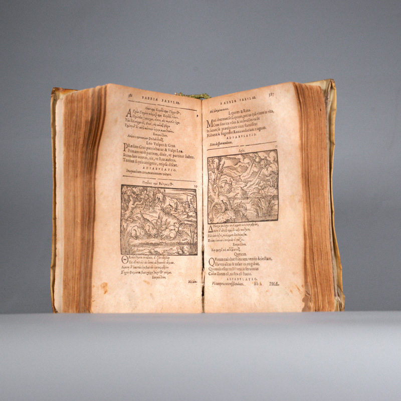 Lot 2002, Auction 127, Aesop, Fabulae variorum