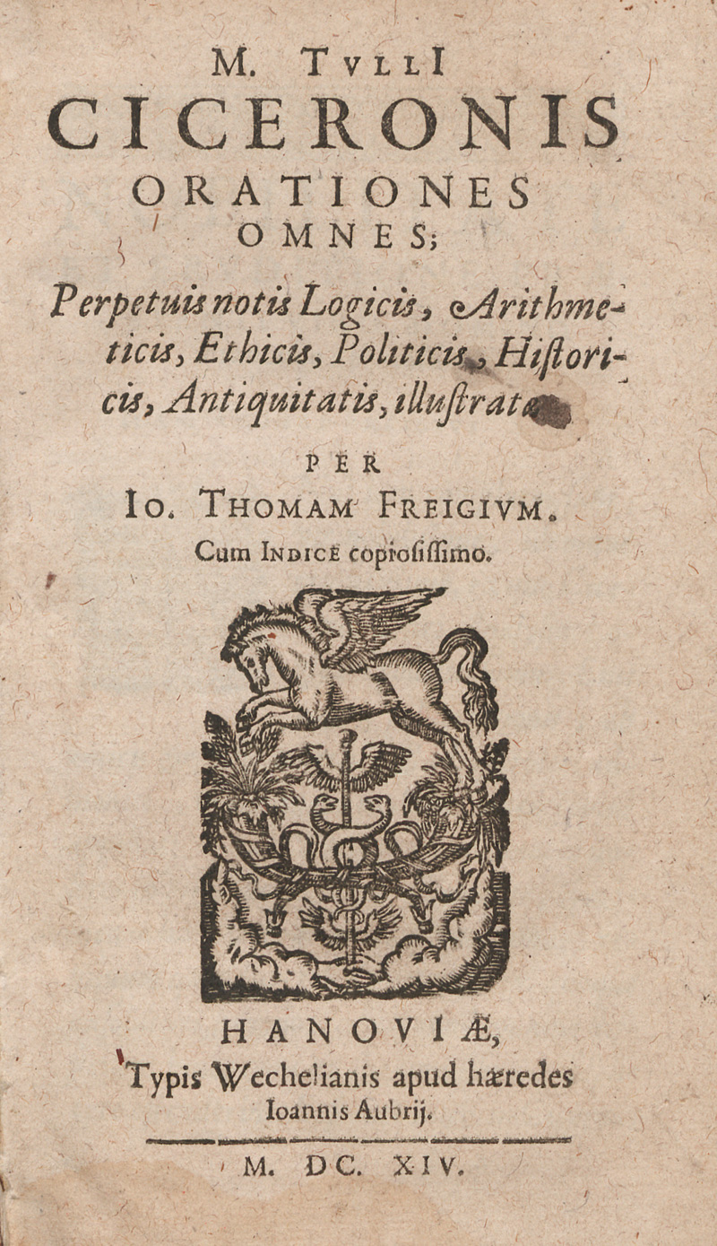 Lot 2019, Auction 127, Cicero, Marcus Tullius, Orationes omnes