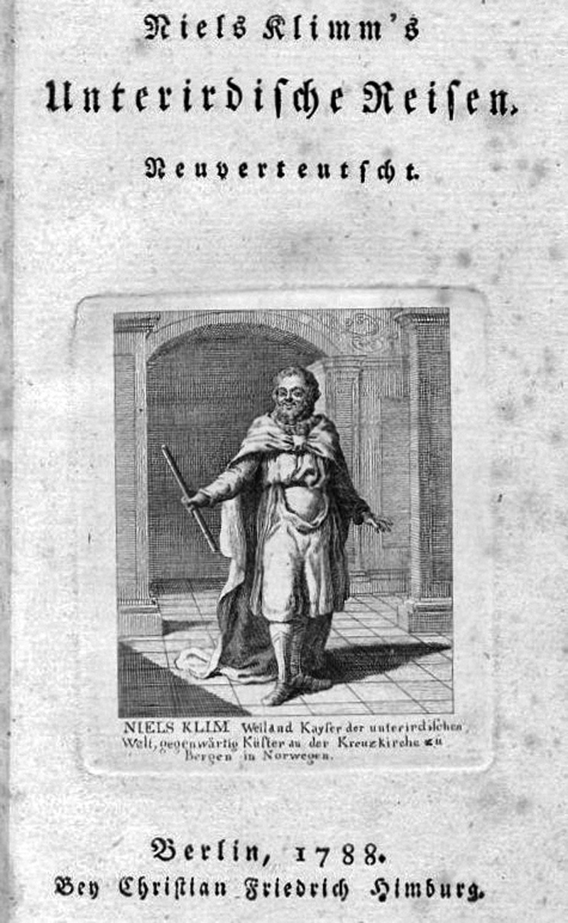 Lot 2061, Auction  127, Holberg, Ludvig, Niels Klimm's unterirdische Reisen