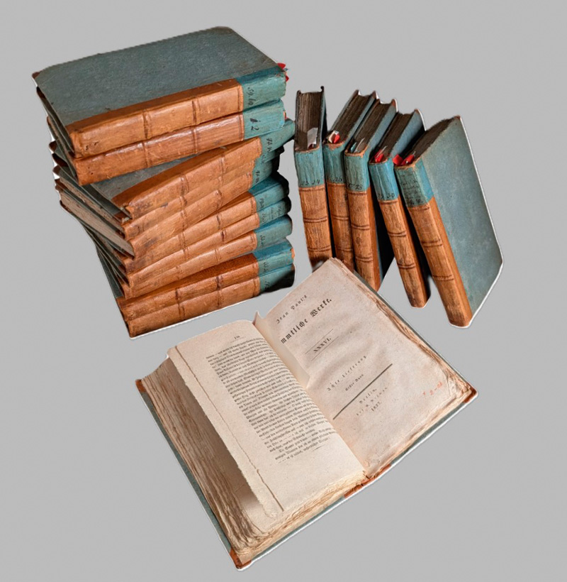 Lot 2066, Auction  127, Jean Paul, Sämmtliche Werke