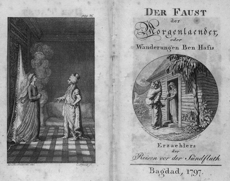 Lot 2072, Auction 127, Klinger, Friedrich Maximilian, Der Faust der Morgenlaender