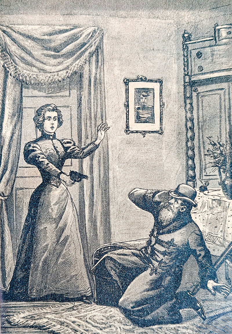 Lot 2081, Auction  127, Falk, Victor von, Auf ewig getrennt? oder Kapitän Dreyfuss und seiner Gattin ergreifende Erlebnisse