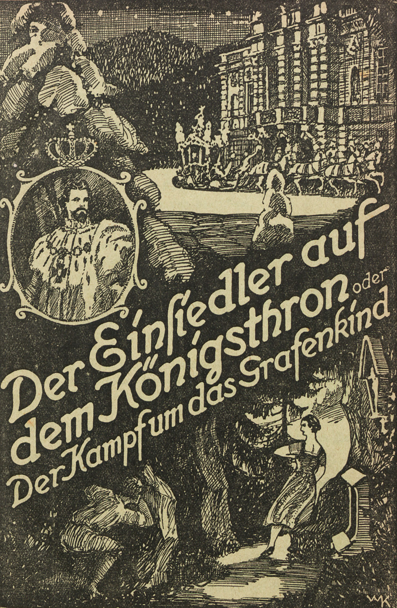 Lot 2083, Auction 127, Frankenburg, Robert, Der Einsiedler auf dem Königsthron