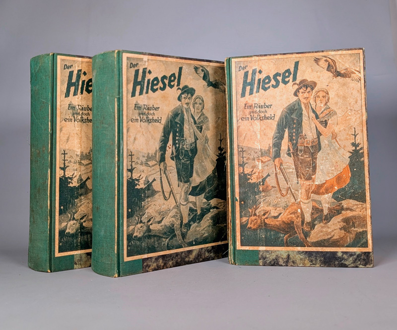 Lot 2084, Auction 127, Gronau, Heinz, Der Hiesel. Ein Räuber und doch ein Volksheld