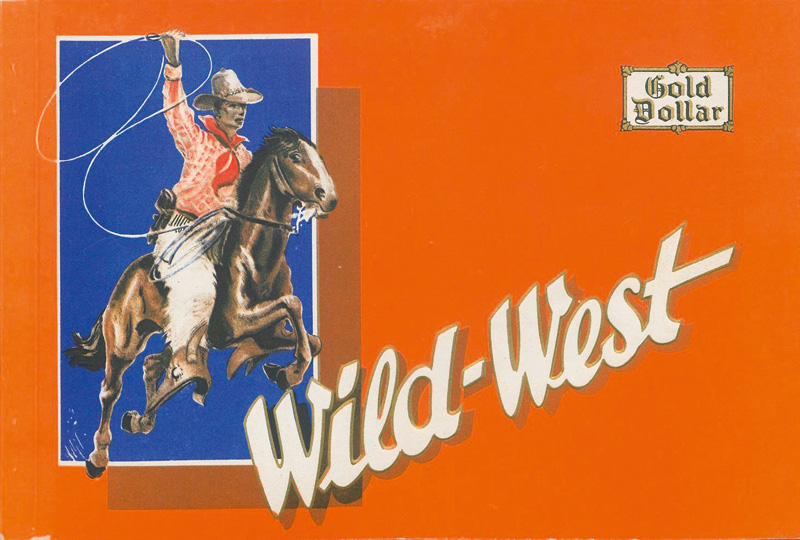 Lot 2121, Auction  127, Wild-West-Bilder, Sammelbilderalbum