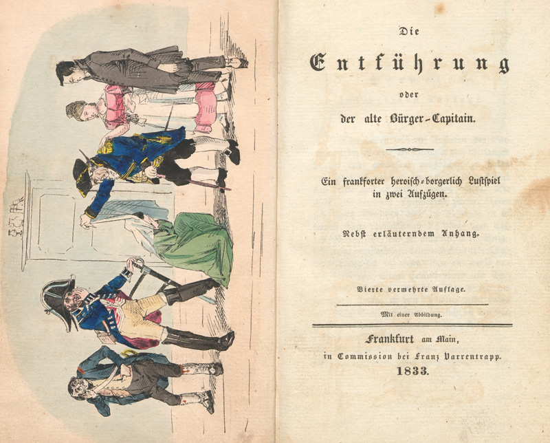 Lot 2142, Auction  127, Sammelband, mit 6 Ausgaben verschiedener Frankfurter Mundartstücke