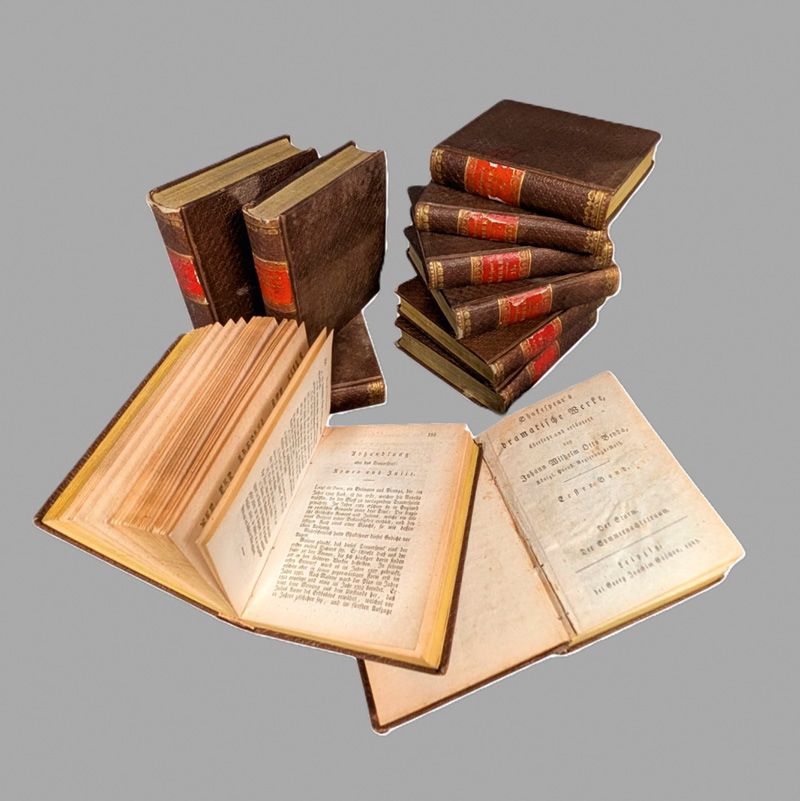 Lot 2153, Auction 127, Shakespeare, William, Dramatische Werke (Hrsg. von Benda)