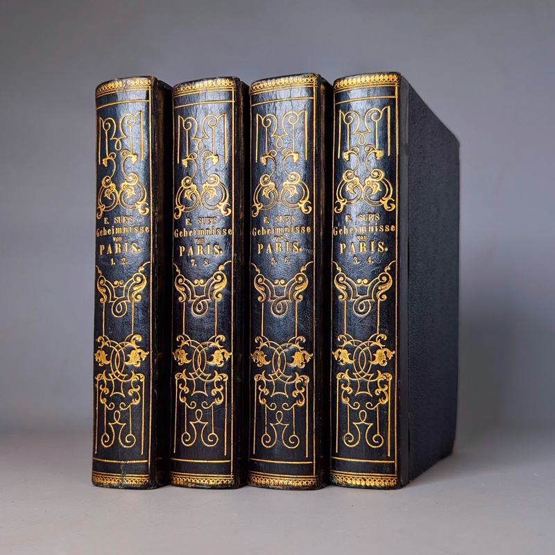 Lot 2162, Auction  127, Sue, Eugène, Die Geheimnisse von Paris
