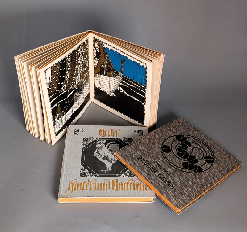 Lot 2203, Auction 127, Gerlach's Jugendbücherei, Drei Bände der Reihe