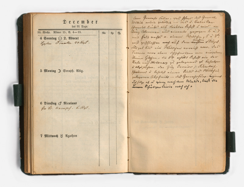 Lot 2586, Auction 127, Deutsch-Französischer Krieg, Tagebuch eines Offiziers aus Sachsen-Weimar