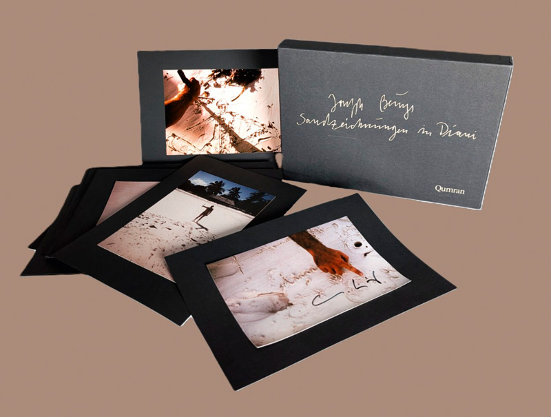 Lot 3037, Auction 127, Beuys, Joseph, Sandzeichnungen in Diani