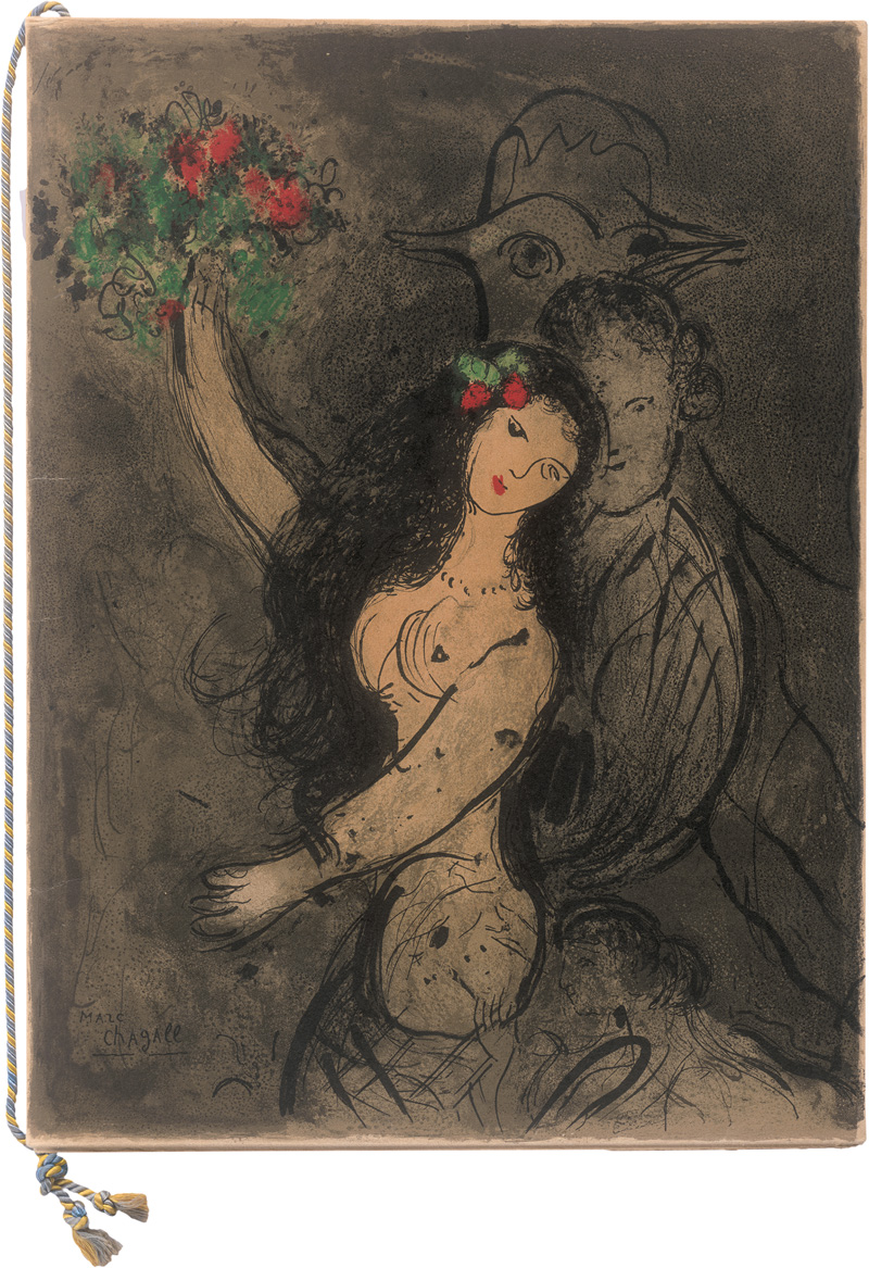 Lot 3059, Auction 127, Chagall, Marc, Château de Versailles. Soirée offerte au Théâtre Louis XV.