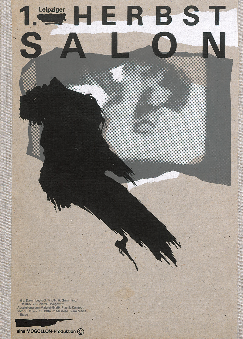 Lot 3093, Auction 127, Erster Leipziger Herbstsalon, Ausstellung von Malerei, Grafik, Plastik, Konzept