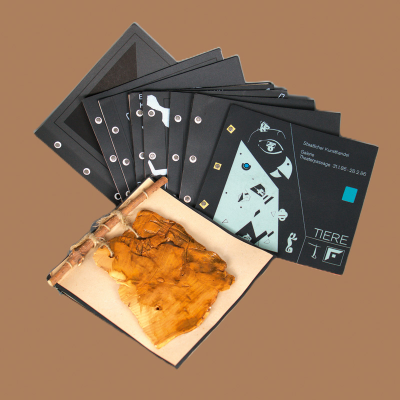 Lot 3106, Auction 127, Galerie Theaterpassage, Neun Kataloge (alles Erschienene)