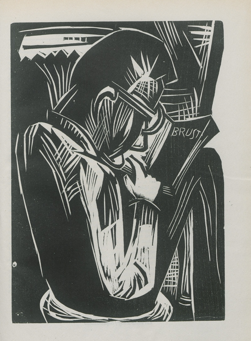 Lot 3110, Auction 127, Genius, Zeitschrift für werdende Kunst. II. Jg., 1. Buch und III. Jg., 2. Buch