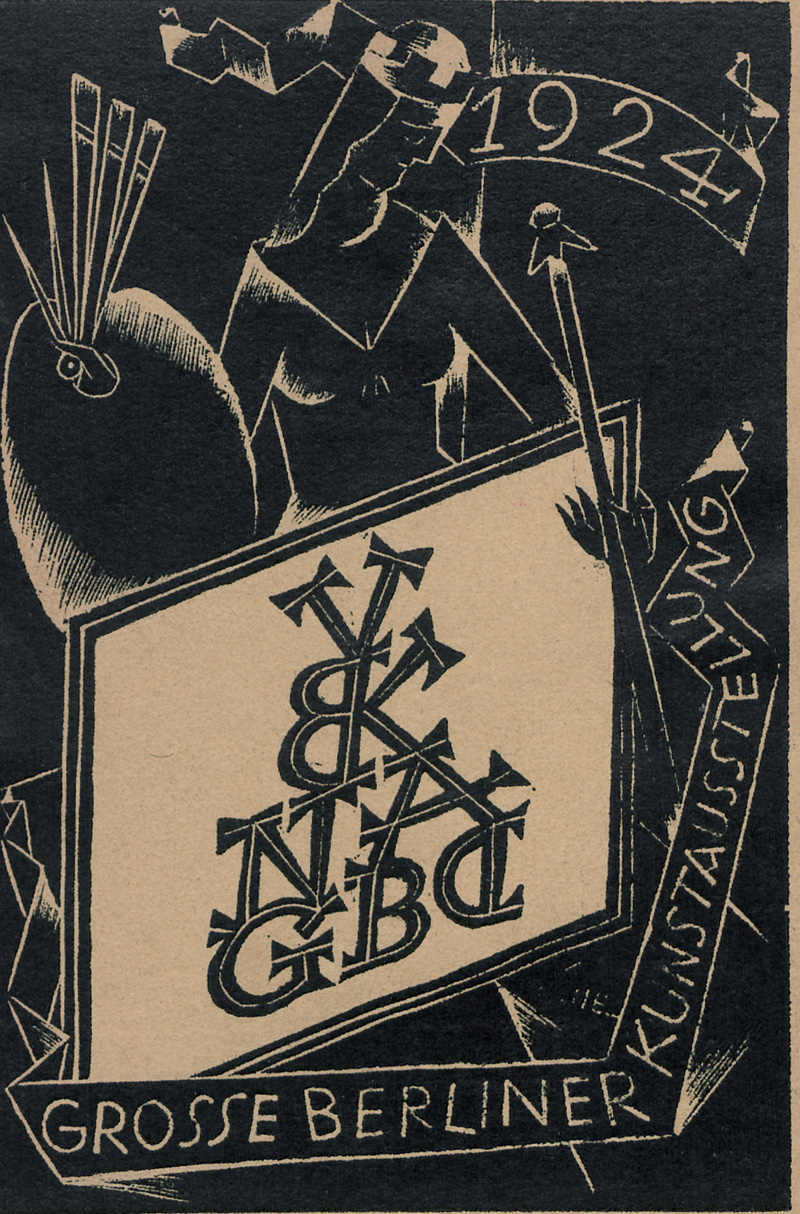 Lot 3126, Auction 127, Grosse Berliner Kunstaustellung, 26 Kataloge der Reihe