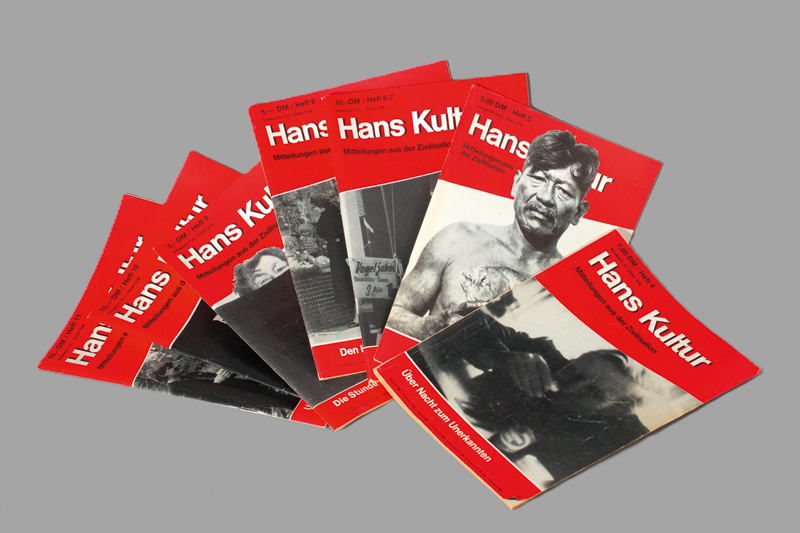 Lot 3131, Auction 127, Hans Kultur, Mitteilungen aus der Zivilisation, Nr. 1-11 (alles)