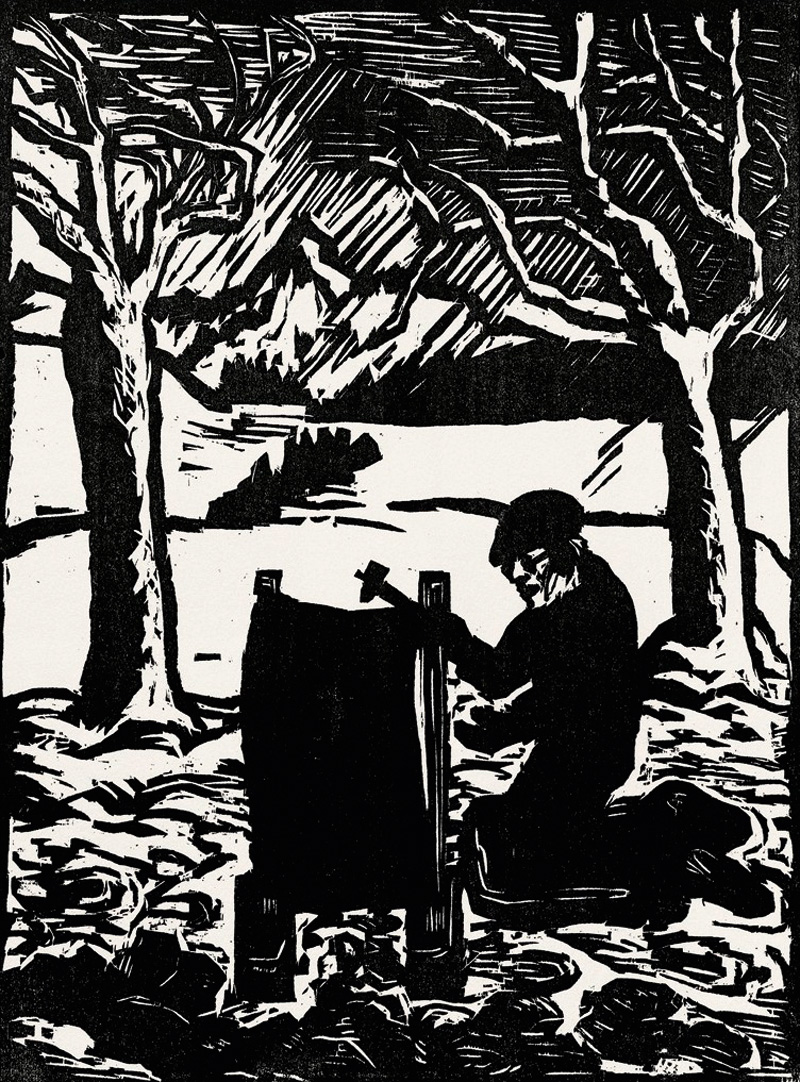 Lot 3135, Auction 127, Dube, Annemarie und Heckel, Erich, Erich Heckel