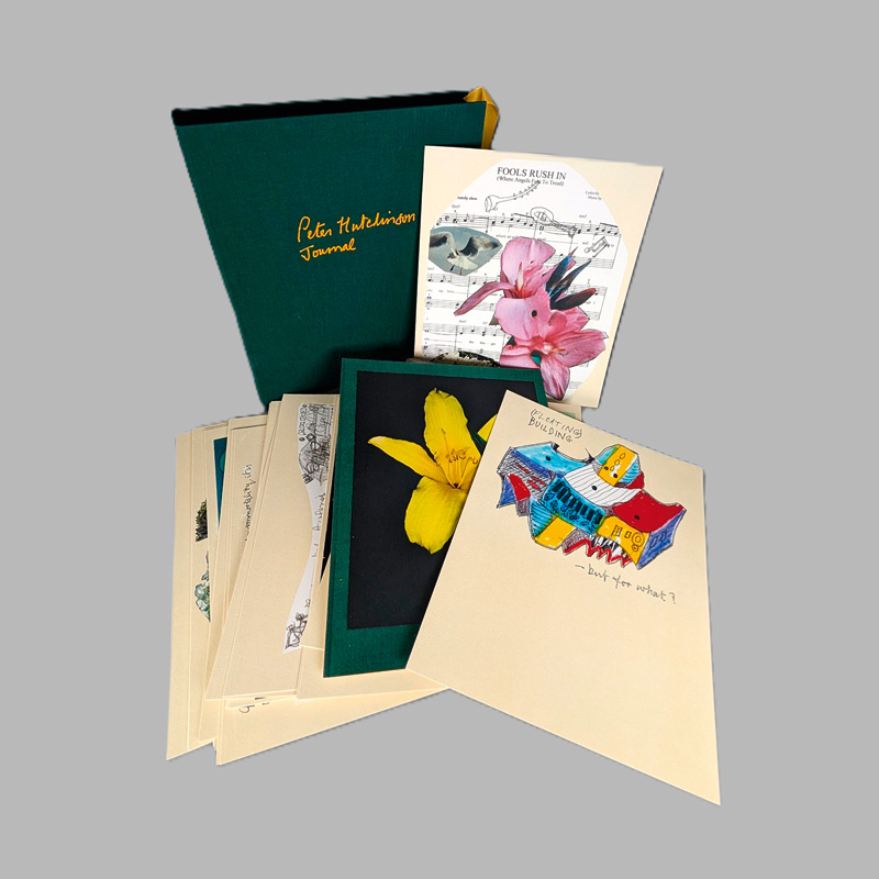 Lot 3154, Auction 127, Hutchinson, Peter, Journal (Sketchbook)